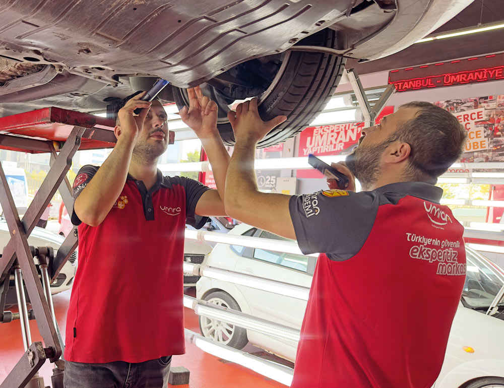 Umran İzmir Otogar Oto Ekspertiz